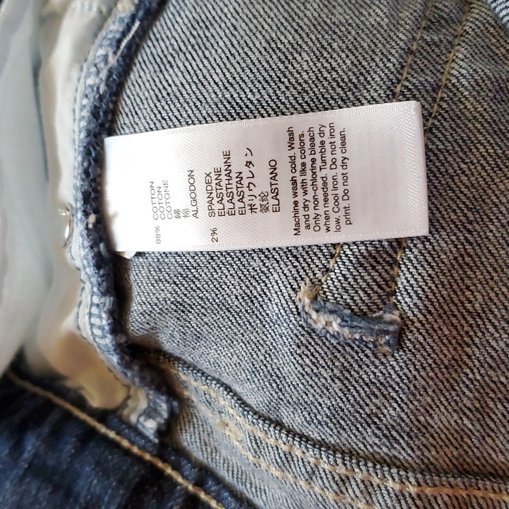Gap Straight Cuff Women's jeans size 8 - Picture 4 of 7